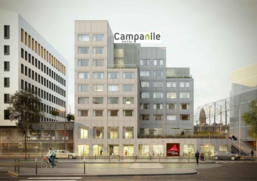 Campanile Metz Centre - Gare Hotel Luaran gambar